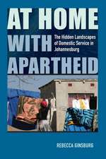 At Home with Apartheid