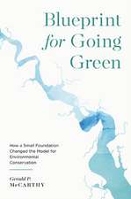 Blueprint for Going Green