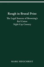 Rough in Brutal Print