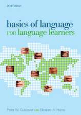 Basics of Language for Language Learners, 2nd Edition