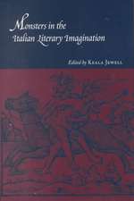 Monsters in the Italian Literary Imagination