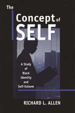 The Concept of Self: A Study of Black Identity and Self-Esteem