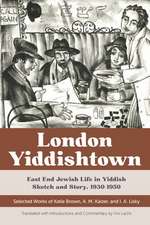 London Yiddishtown