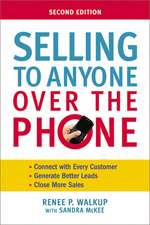 Selling to Anyone Over the Phone