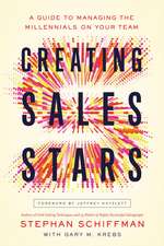 Creating Sales Stars