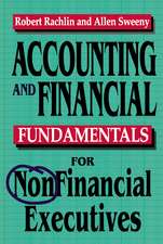 Accounting and Financial Fundamentals for NonFinancial Executives