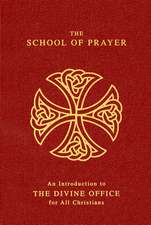 The School of Prayer