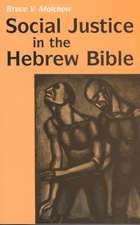 Social Justice in the Hebrew Bible: What Is New and What Is Old