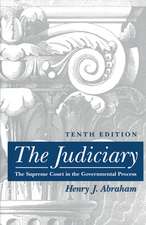 The Judiciary – Tenth Edition