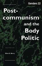 Genders 22 – Postcommunism and the Body Politic