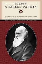 The Works of Charles Darwin, Volume 25 – The Effects of Cross and Self Fertilization in the Vegetable Kingdom