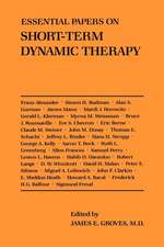 Essential Papers on Short–Term Dynamic Therapy