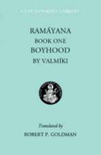 Ramayana Book One: Boyhood