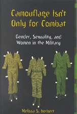 Camouflage Isn`t Only for Combat – Gender, Sexuality, and Women in the Military