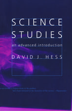 Science Studies – An Advanced Introduction