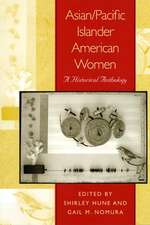 Asian/Pacific Islander American Women – A Historical Anthology