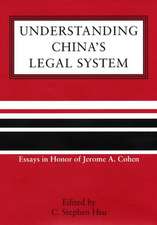 Understanding China`s Legal System