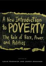 A New Introduction to Poverty – The Role of Race, Power, and Politics