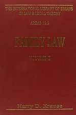 Family Law (Vol. 2)