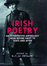 Irish Poetry – An Interpretive Anthology from Before Swift to Yeats and After