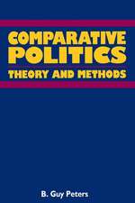 Comparative Politics: Theory and Methods