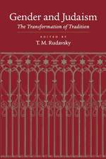 Gender and Judaism – The Transformation of Tradition