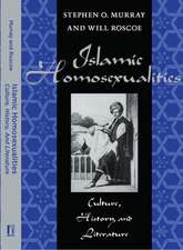 Islamic Homosexualities – Culture, History, and Literature