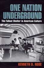 One Nation Underground – The Fallout Shelter in American Culture