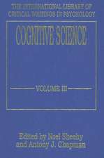 Cognitive Science (Vol. 3)