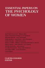 Essential Papers on the Psychology of Women