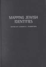 Mapping Jewish Identities