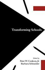 Transforming Schools