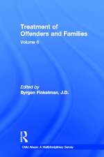 Treatment of Offenders and Families