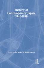 History of Contemporary Japan since World War II