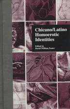 Chicano/Latino Homoerotic Identities