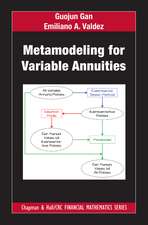 Metamodeling for Variable Annuities