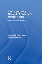 The Scandalous Neglect of Children’s Mental Health: What Schools Can Do