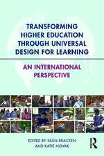 Transforming Higher Education Through Universal Design for Learning: An International Perspective