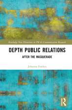 Depth Public Relations: After the Masquerade