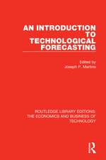 An Introduction to Technological Forecasting