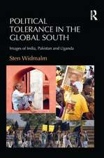 Political Tolerance in the Global South: Images of India, Pakistan and Uganda