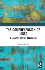 The Comprehension of Jokes: A Cognitive Science Framework