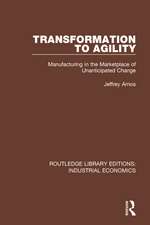 Transformation to Agility