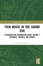 Film Music in the Sound Era