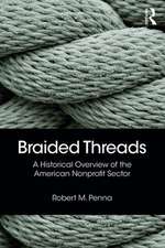 Braided Threads: A Historical Overview of the American Nonprofit Sector