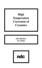 High Temperature Corrosion of Ceramics