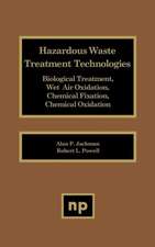 Haz Waste Treatment Technologies Biologicl