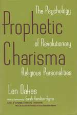 Prophetic Charisma