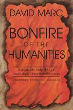 Bonfire of the Humanities