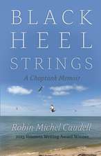 Black Heel Strings